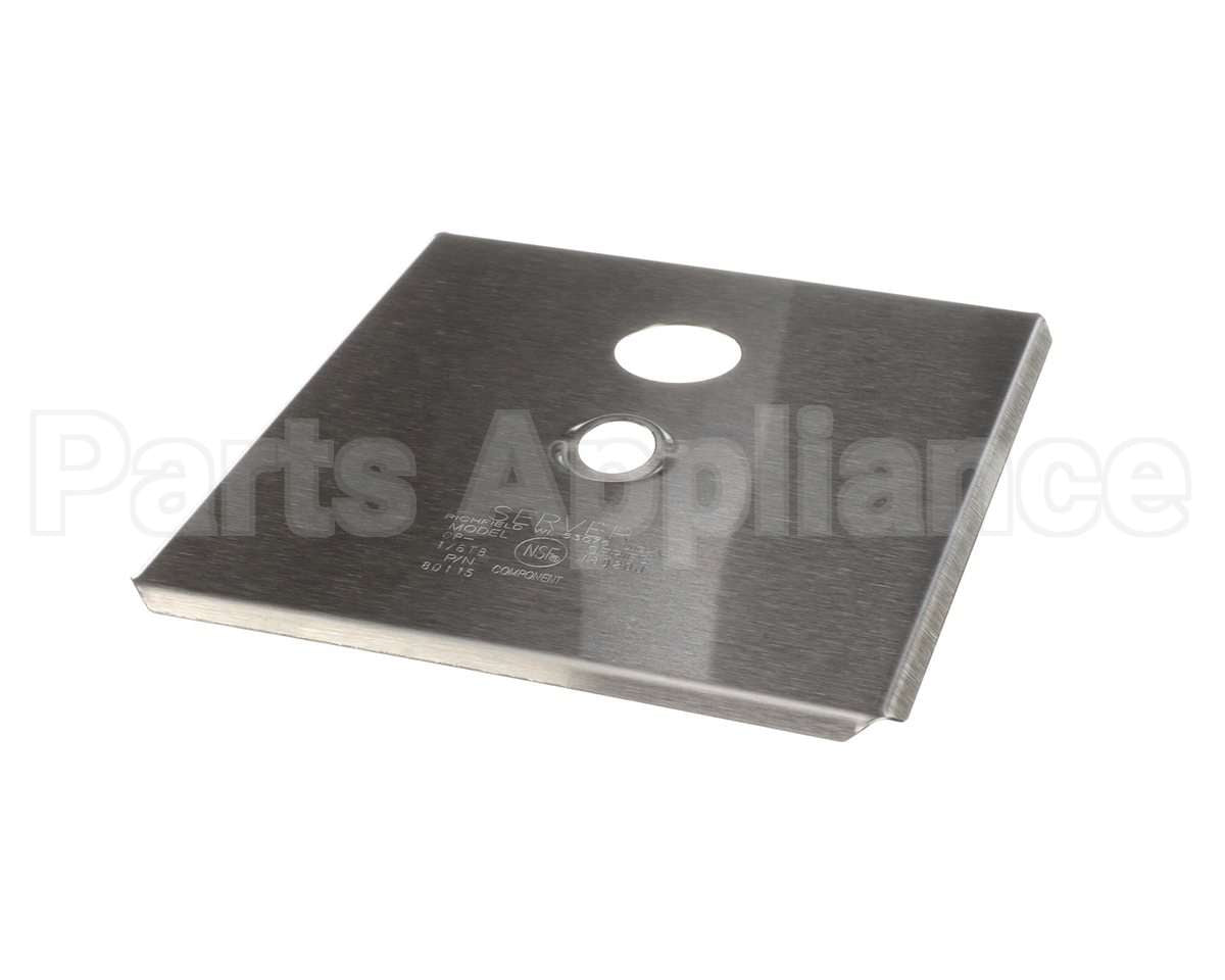 80226 Server Lid, Cp-1/6, Tb .7 Oz