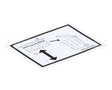8022660 Frymaster Label, Lov Rti Waste Handle