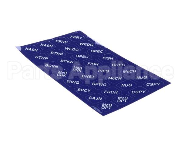 8022986 Frymaster Label,M-2000 Decals Combined