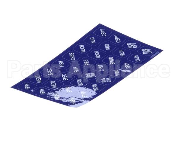8022986 Frymaster Label,M-2000 Decals Combined