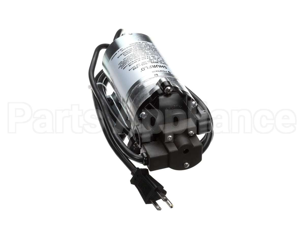 8025-933-299 Everpure Pump, 115V 90Psi Non-Byp