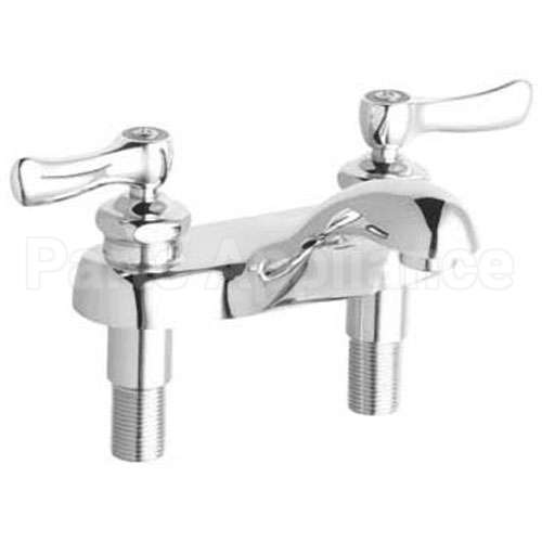 802ACP Compatible Chicago Faucet Faucet, Lav, Leadfree, 4", 4"Spt