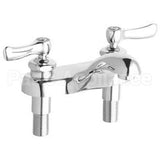 802ACP Compatible Chicago Faucet Faucet, Lav, Leadfree, 4", 4"Spt