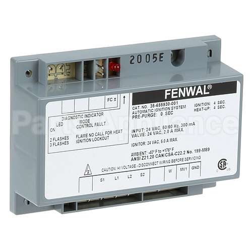 8030020 Compatible Lbc Bakery Equipment Ignition Control Module, Hot Surface