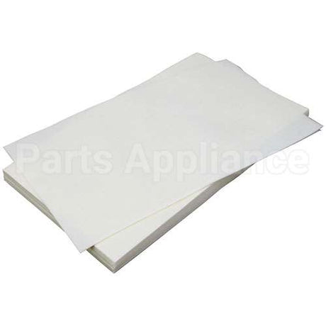 8030124 Compatible Dean Filter, Hot Oil - Sheet (100)