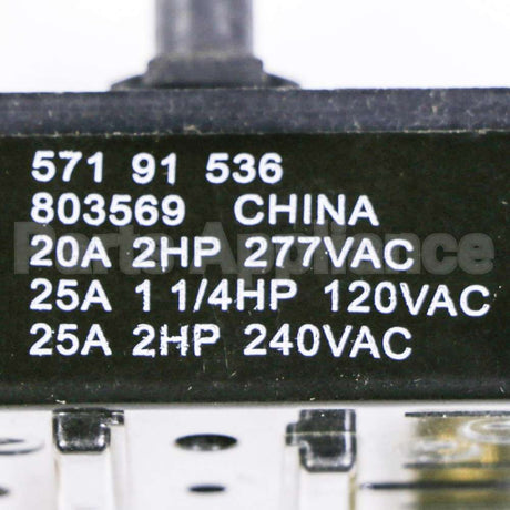 803569 Speed Queen Switch Twist-To-Start