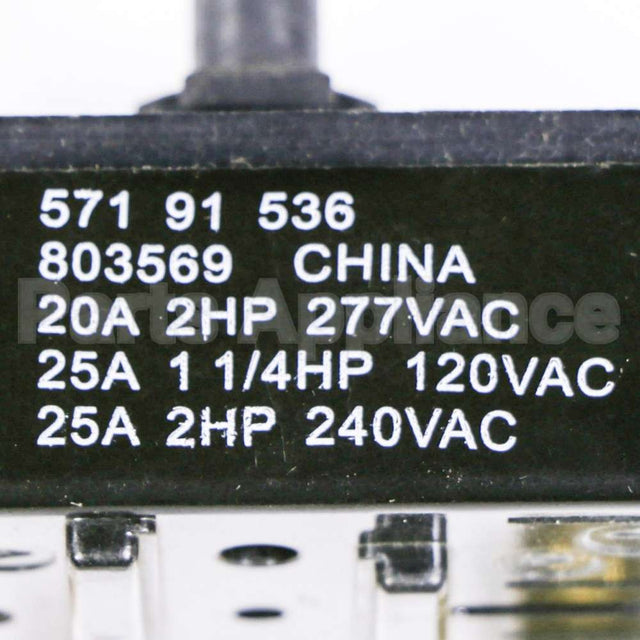 803569 Speed Queen Switch Twist-To-Start