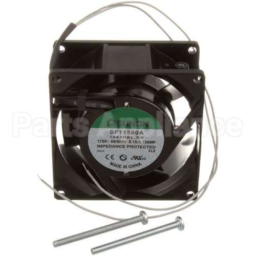 8038S2 Compatible Ram Cooling Fan 115V, 3000 Rpm