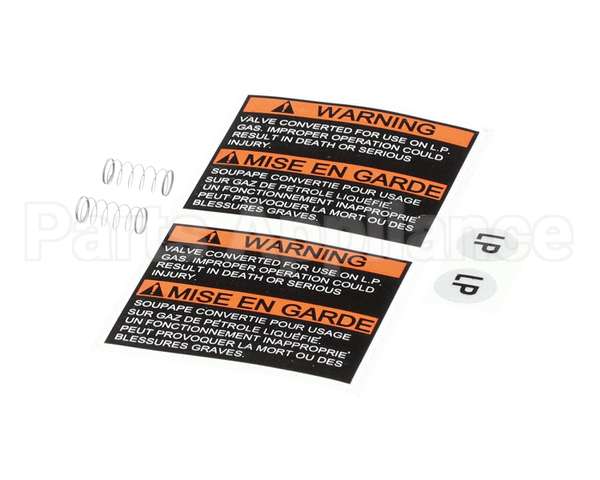 80400-16 Lbc Bakery Spring Kit Natural Gas To Lp