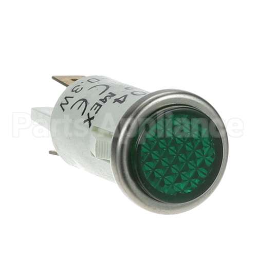 8043-31A Compatible Vollrath Signal Light 1/2" Green 125V