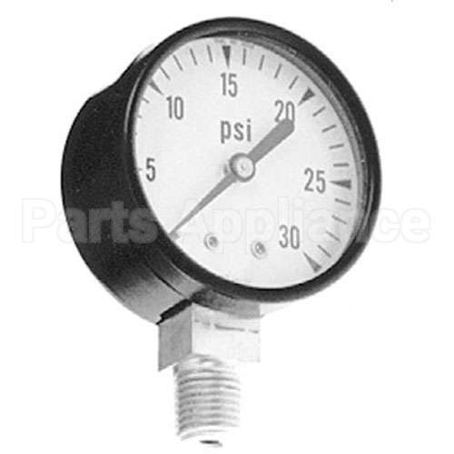 80437 Compatible Vulcan Gauge, Pressure