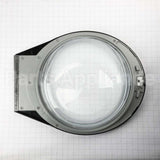 805550P Speed Queen Assy,Door-Complete-Black/Grey Inner, Pkg