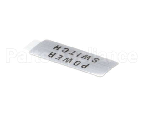 806-329D Beverage Air Label Power Switch H