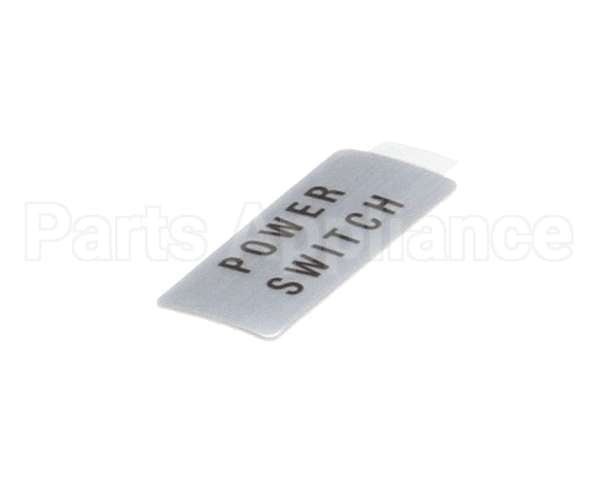 806-329D Beverage Air Label Power Switch H