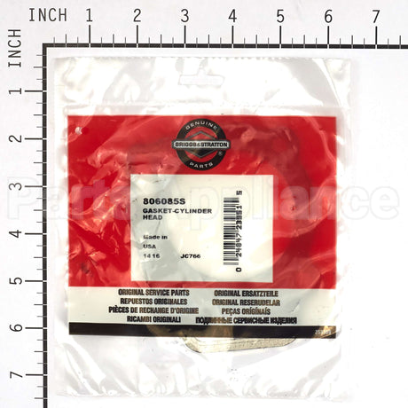 806085S Briggs & Stratton Gasket-Cylinder Head