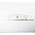 806121 Speed Queen Overlay,Control Swd Hec H2/H1-Sq E-Star