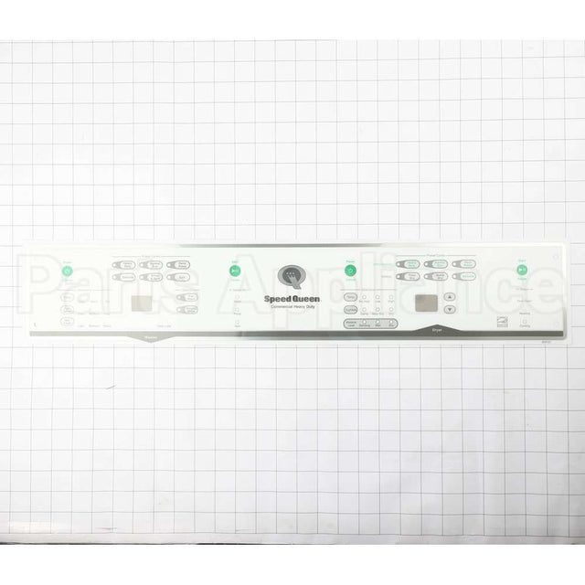 806121 Speed Queen Overlay,Control Swd Hec H2/H1-Sq E-Star