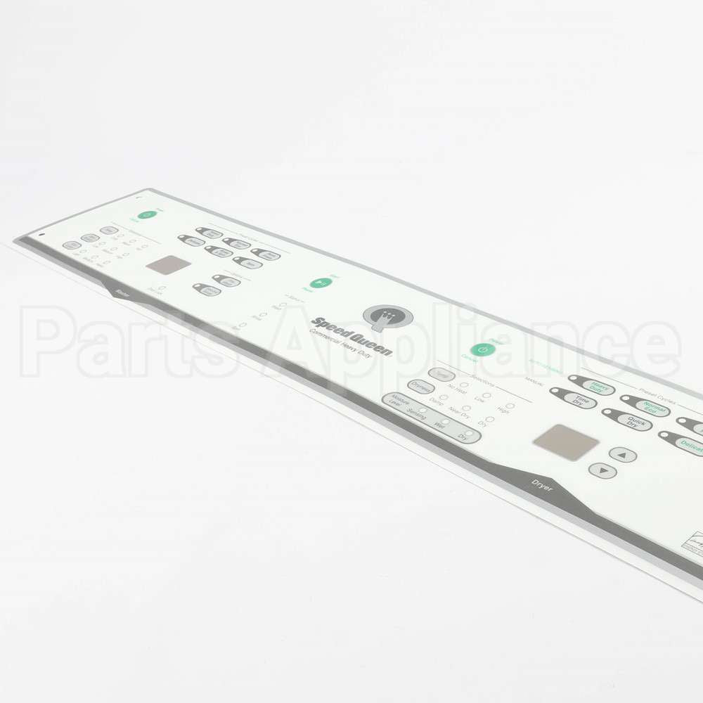 806121 Speed Queen Overlay,Control Swd Hec H2/H1-Sq E-Star