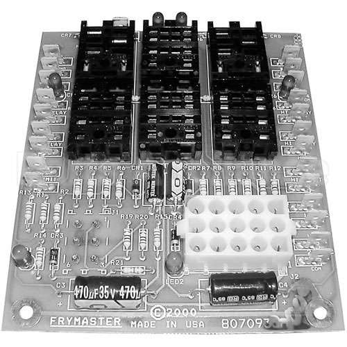 8063111SP Compatible Frymaster Board, Interface