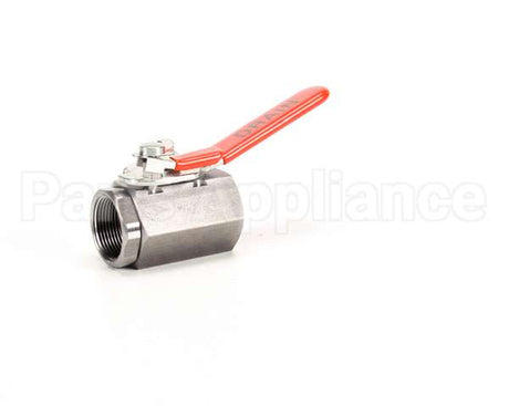 8064145 Frymaster Valve, 1-1/4 With Lock Pin