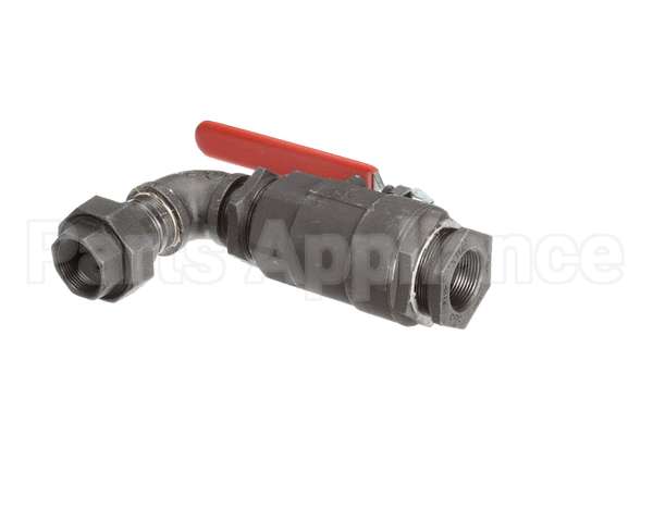 8064919SP Frymaster Drain Valve Assembly Kj3Fc/Gold Crrl