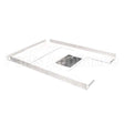 8065566SP Compatible Frymaster Panelassy, Rear Cmbstn Chmber