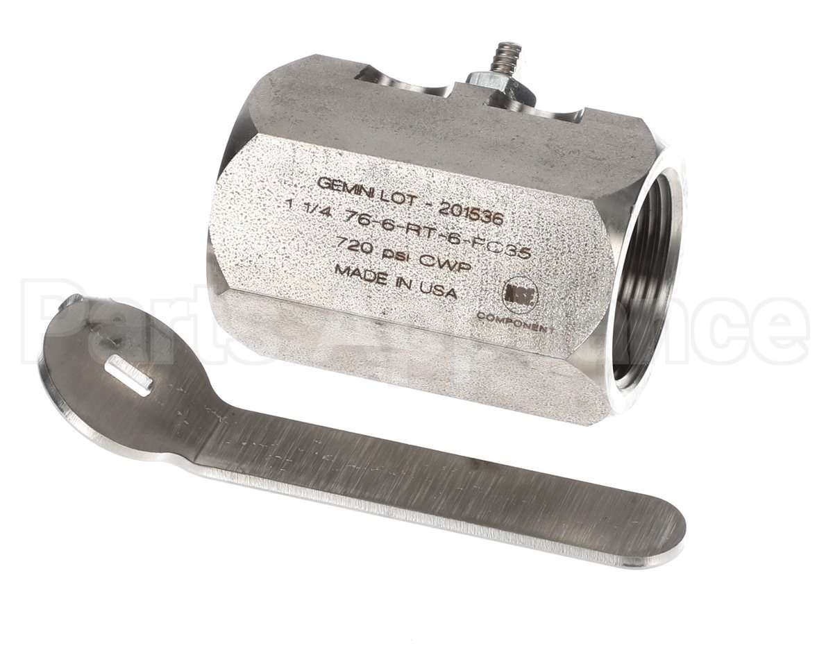 8066995SP Frymaster Fbr18/Smsg 1.25 Drain Valve