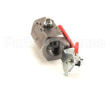 8067916SP Frymaster Valve, Mcdnld 1 Right With Lock