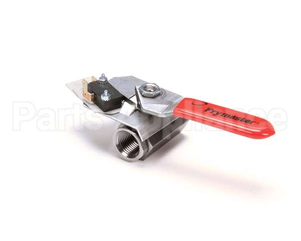 8068762SP Frymaster Valve W/Microswitch Assembly, Ball