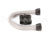 8069437SP Frymaster Flexline Assembly,15.5 W/Male Ends