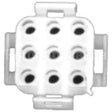807-0155 Compatible Frymaster Connector - 9 Pin Male