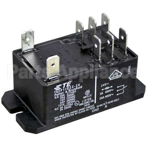 807-4482 Compatible Frymaster 2Pl 30A 24V Coil Rela Dpdt