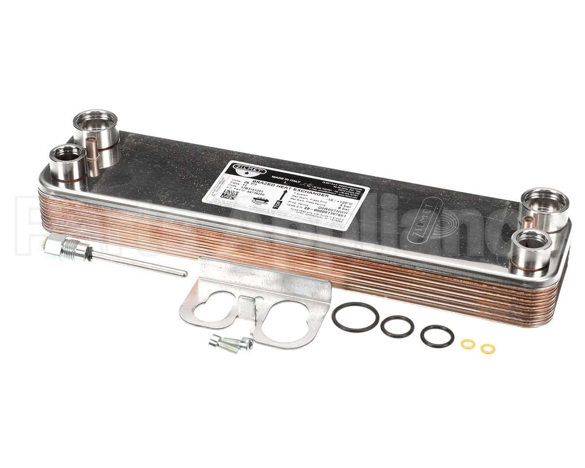 807000054 Rinnai Plate Exchanger E75C