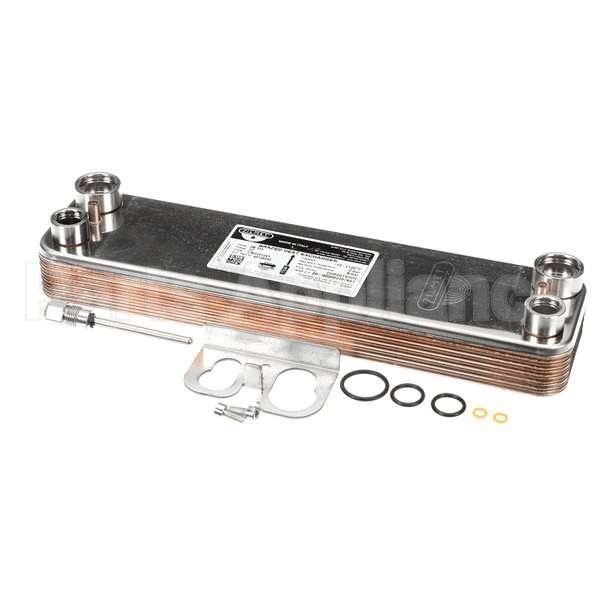 807000054 Compatible Rinnai Plate Exchanger E75C