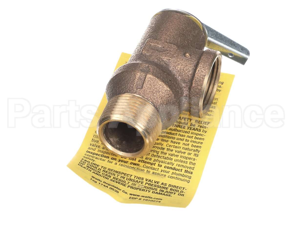 807000077 Rinnai Safety Valve 34" Npt