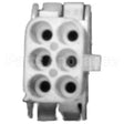 8070158 Compatible Dean Connector - 6 Pin Female