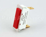8071060 Frymaster Light 125V W/Plain Red Lens