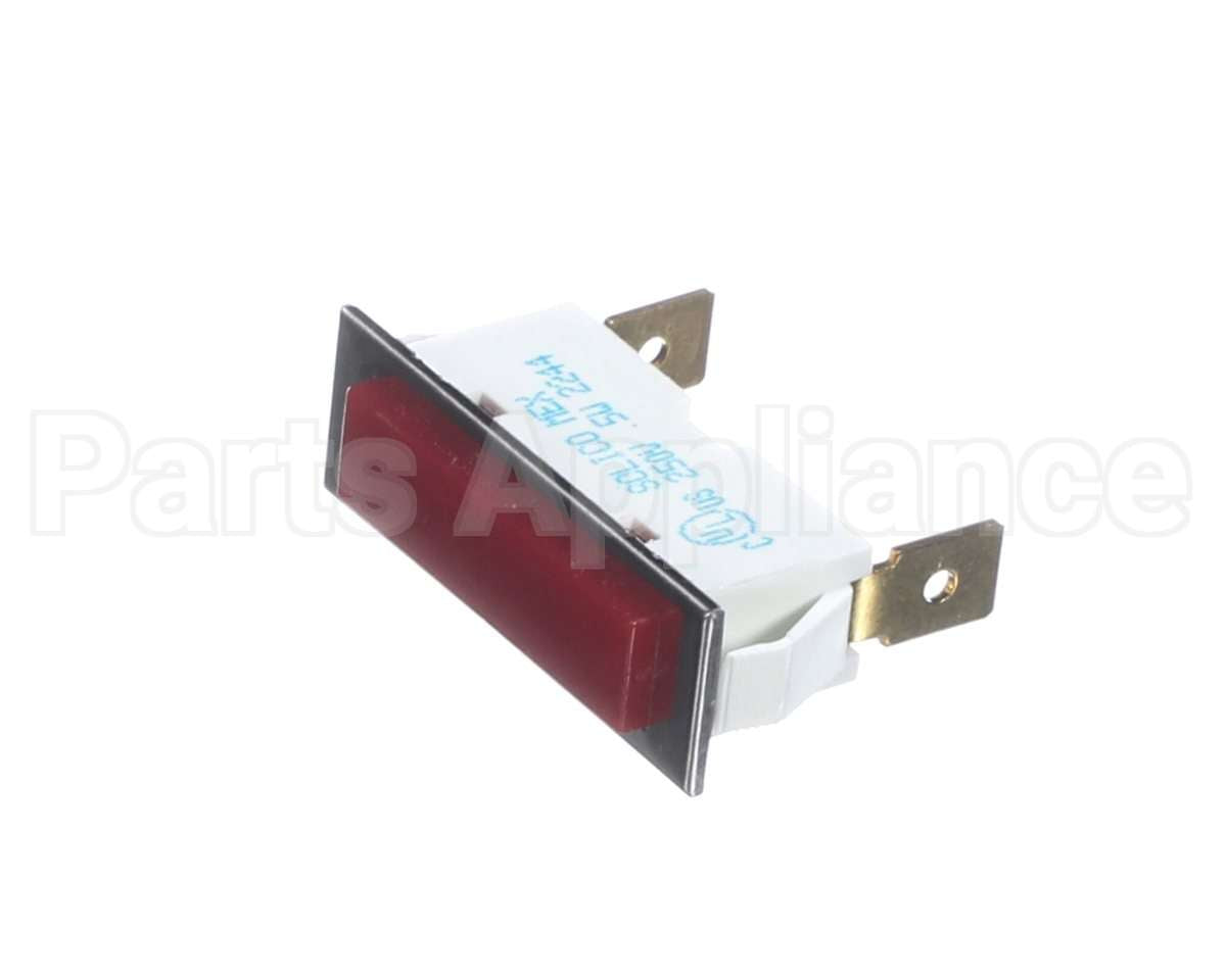 8071085 Frymaster Light,240V W/Plain Red Lens