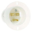 8071219 Compatible Dean Receptacle Power Inlet, 120V