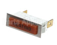8071502 Frymaster Lamp,24V Hrzntl Amberheating