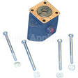 8071995 Compatible Dean Pump & Gasket Kit Gasket: 2.75" X 2.75"