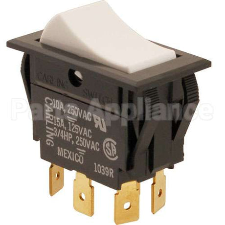 8073579 Compatible Frymaster Switch(Rckr, Dpdt, On-On, Tt)