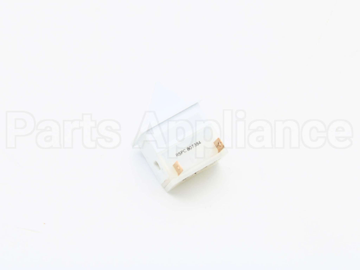 807384 Speed Queen Switch,Rocker,Silver,Mom,Spst Nc,5A 125V