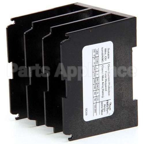 8074080 Compatible Frymaster 600V Pwrtrm Block 175Acu/135Aa1