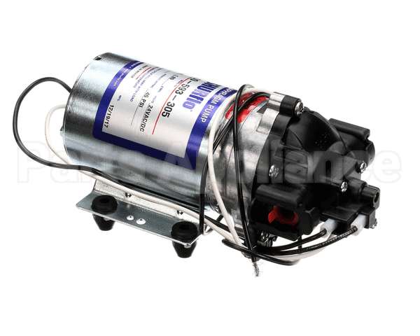 8074761 Frymaster Pump, Lov Shurflo 24Vac 10 Gph