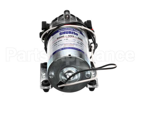 8074761 Frymaster Pump, Lov Shurflo 24Vac 10 Gph