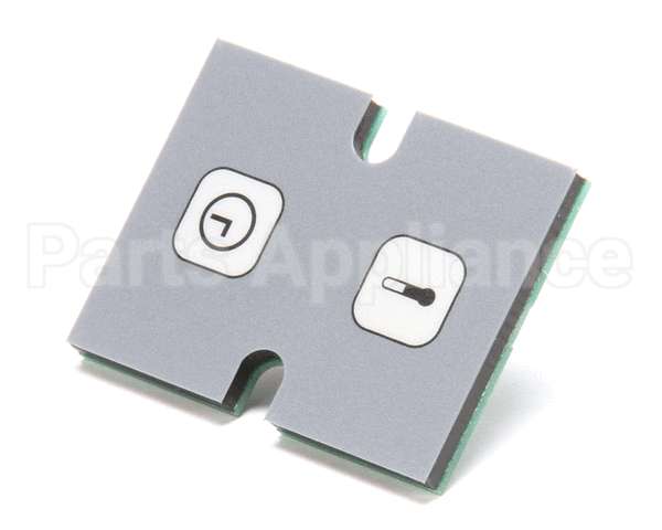 8075111 Frymaster Button, Time Temperature Uhchd