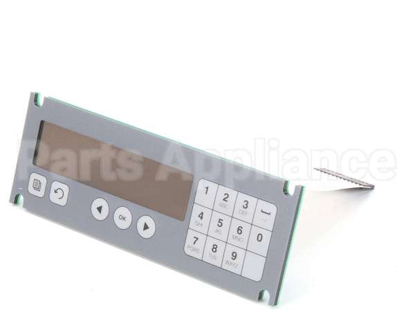 8075112 Frymaster Overlay,Mstr Control Display Uhchd