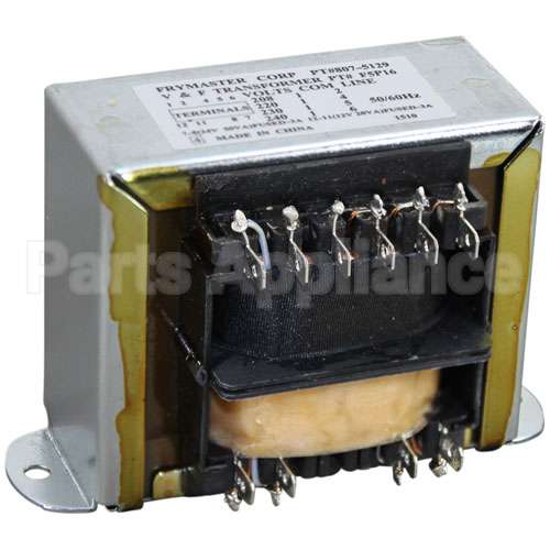 8075129 Compatible Frymaster V/F Dual Voltage Xfrmr