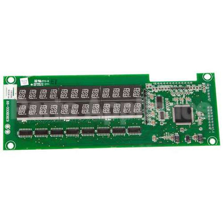 8075156 Compatible Frymaster Mstr Ctrl Dsply Board Uhchd